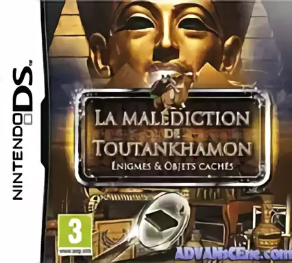 ROM Malediction de Toutankhamon - Enigmes & Objets Caches, La